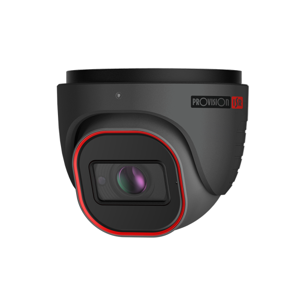 Camera- H.265 S-Sight Serija, Dome/Turret IR 40M(2 LED Array), Motorizovano 2.8-12mm socivo, 4M sa PoE, siva