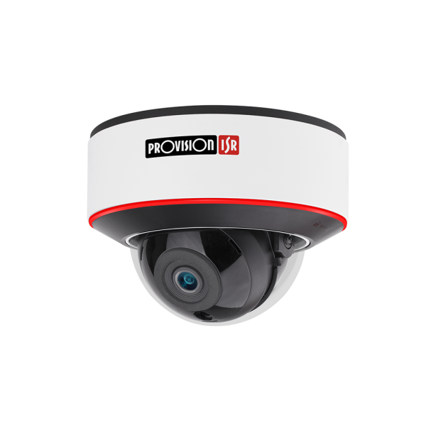 Camera- H.265 S-Sight Serija,, Dome/Turret IR 20M(1 LED Array), 2.8mm sociva, 5M sa PoE