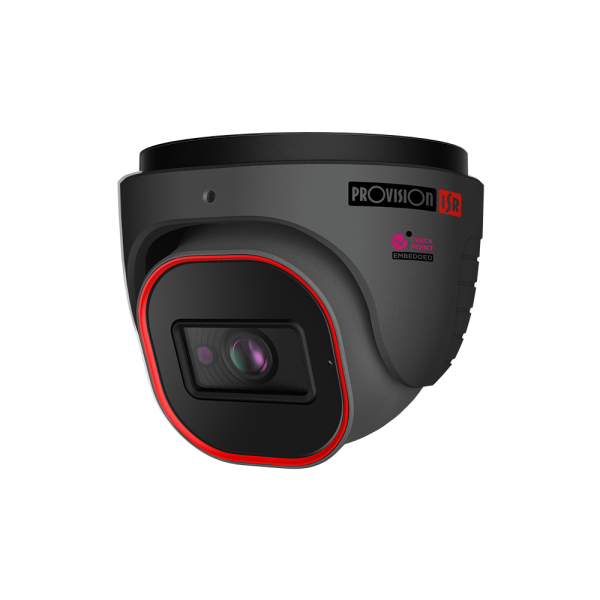 Camera- H.265 S-Sight Series,, Dome/Turret IR 20M(1 LED Array), 2.8mm sociva, 8M sa PoE