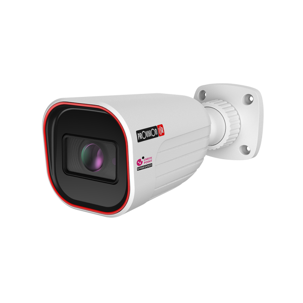 Camera- H.265 S-Sight Serija, Bullet, IR 40M(2 LED Array), Motorizovana 2.8-12mm sociva, 8M sa PoE