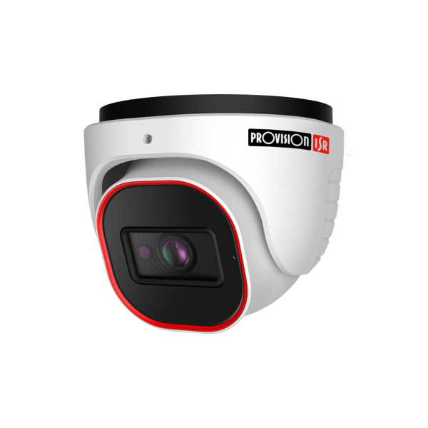 Camera- H.265 Eye-Sight Serija, Dome/Turret IR 20M(1 LED Array), 2.8mm socivo, 2M sa PoE