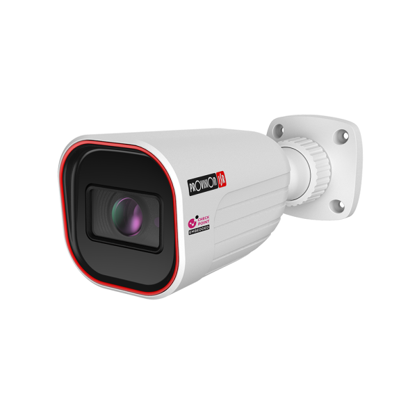 Camera- H.265 Eye-Sight Serija, Bullet, IR 40M(2 LED Array), Motorized 2.8-12mm socivo, 2M sa PoE