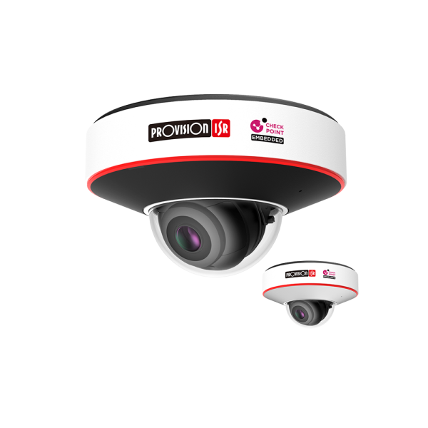 Camera-H.265 Eye-Sight Serija, Mini dome, IR 10M, 2.8mm sociva, 4MP sa PoE