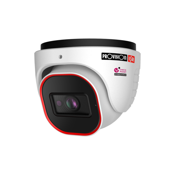 Camera- H.265 Eye-Sight Serija, Dome/Turret IR 20M(1 LED Array), 2.8mm socivo, 4M sa PoE