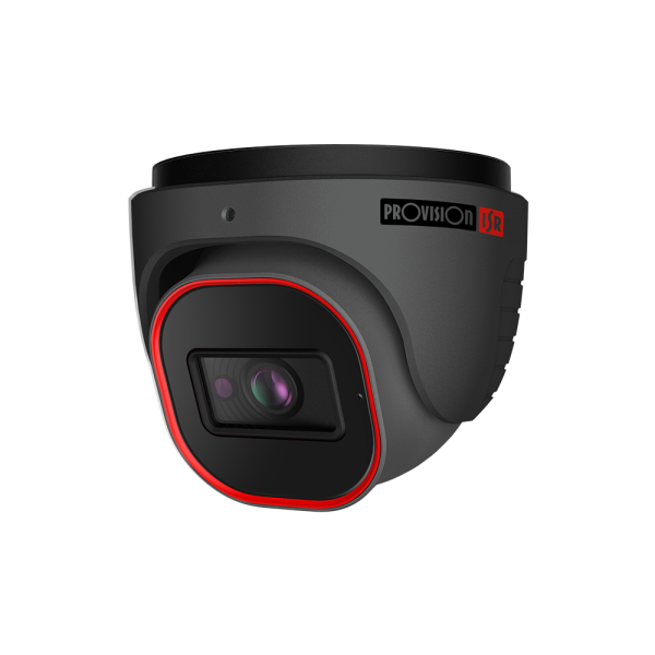 Camera- H.265 Eye-Sight Serija, Dome/Turret IR 20M (1 LED Array), 2.8mm socivo, 4M sa PoE