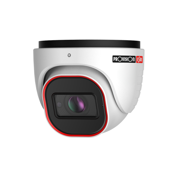 Camera- H.265 Eye-Sight Serija, Dome/Turret IR 40M (2 LED Array), Motorizovano  2.8-12mm socivo, 4M sa PoE