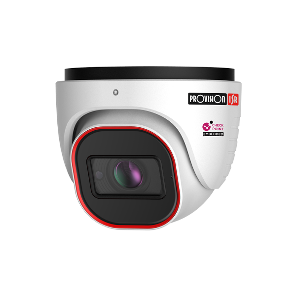 Camera- H.265 Eye-Sight Serija,Dome/Turret IR 40M(2 LED Array), Motorizovano 2.8-12mm socivo, 8M sa PoE