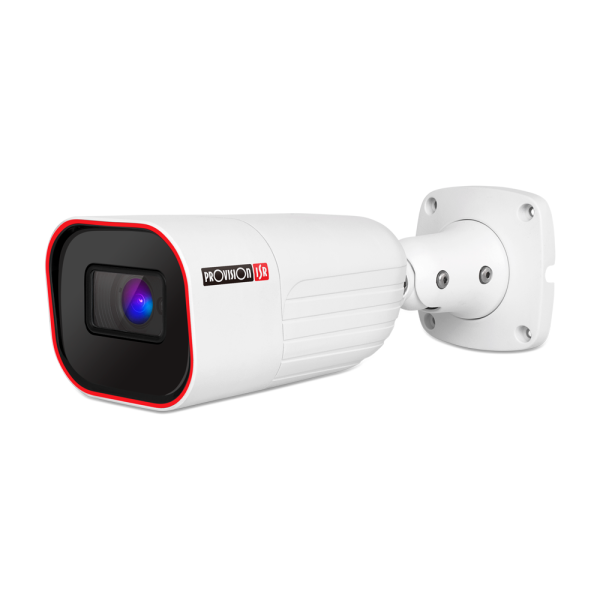 Camera- H.265 Eye-Sight Serija, Bullet, IR 60M(4 LED Array), Motorizovano 2.8-12mm socivo , 8M sa PoE