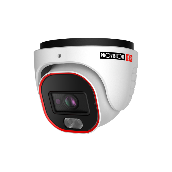 Camera HD- 2MP Pro Rainbow serija, Turret, IR 20M (1 LED Array), 3.6mm socivo