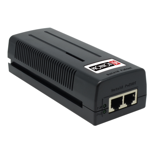 1-kanalni 60W Hi-PoE Ethernet Injector, IEEE80