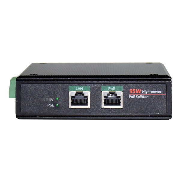 1-kanalni PoE Ethernet + DC ( 24VDC / 3A) Spliter