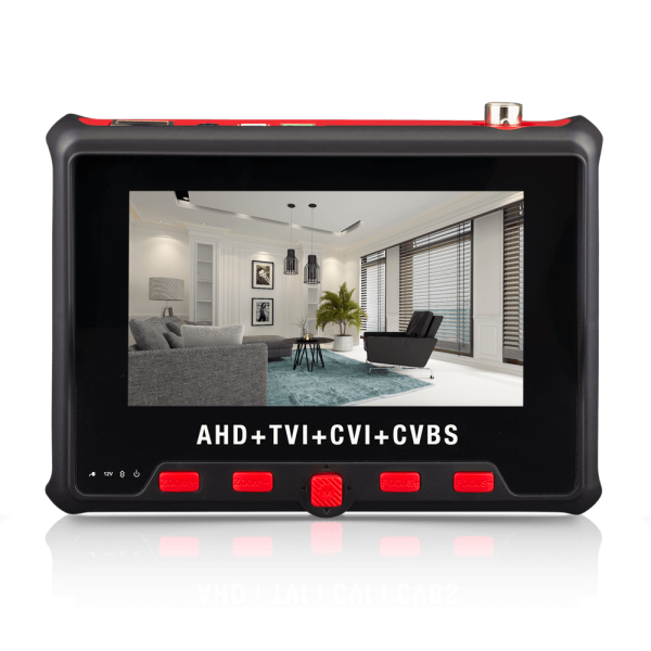 4.3 inch AHD/TVI/CVI/CVBS tester sa RS485, do 8MP sa EU&US uticnica